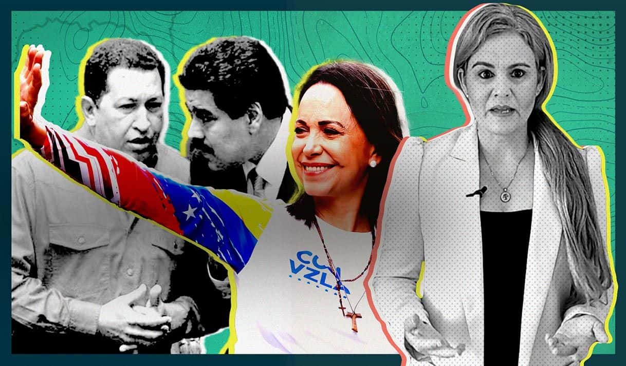María Corina: la pesadilla de Nicolás Maduro