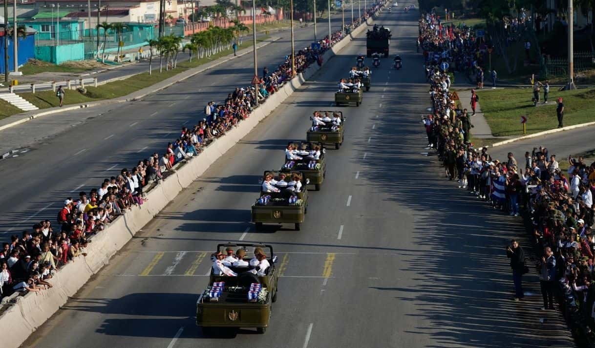 En Cuba, los restos de los militares que murieron defendiendo a Maduro (+ Fotos)