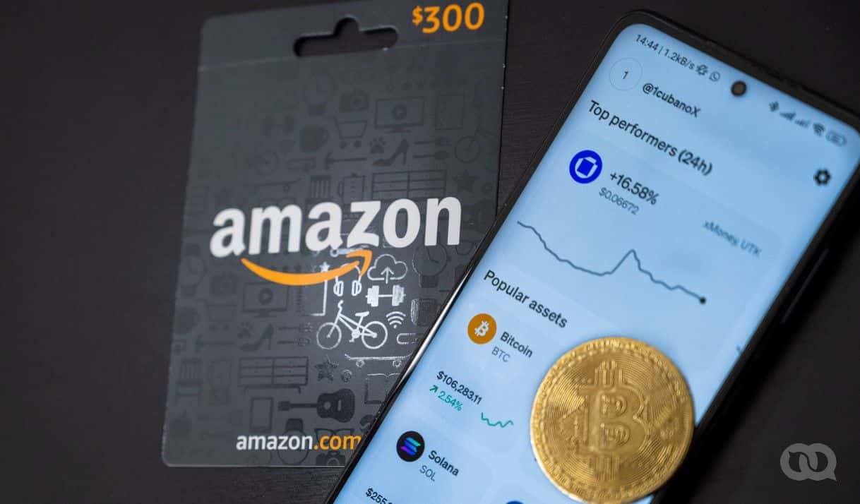 ¿Cómo comprar tarjetas Visa y de regalo usando criptomonedas?
