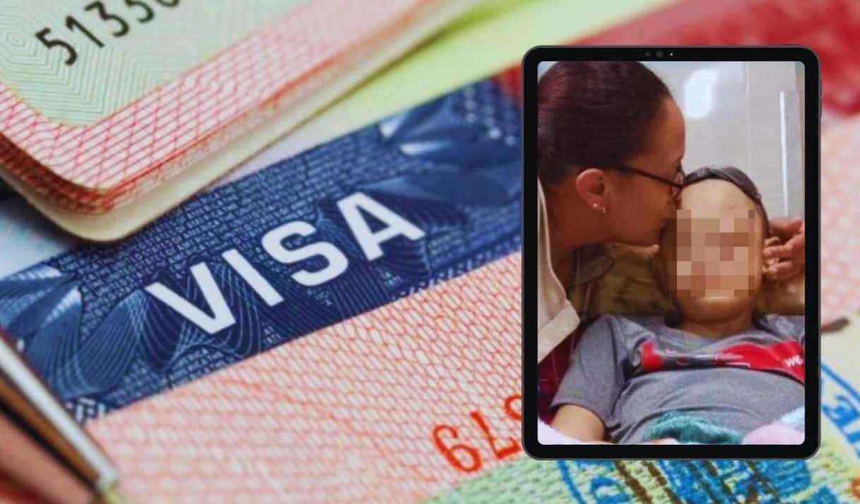 ¿Cómo solicitar visa humanitaria para Estados Unidos? El caso del niño Damir