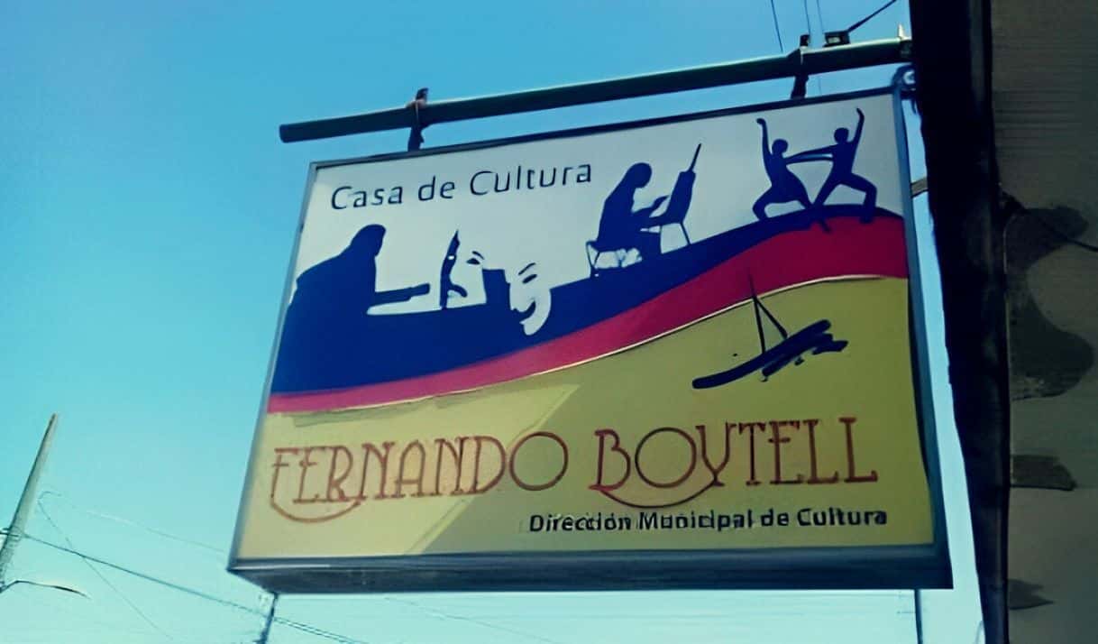 Foto: Facebook Casa de Cultura Fernando Boytel