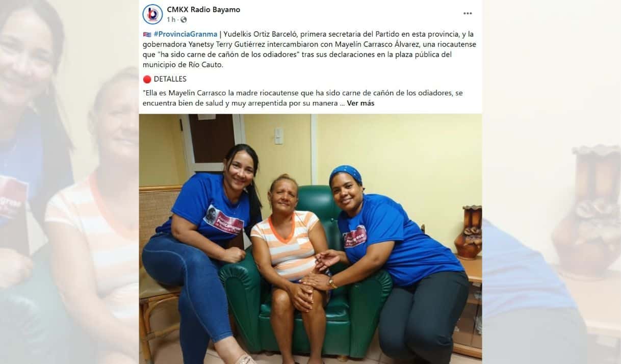8M en Cuba: las madres que protestan y el poder que las reprime