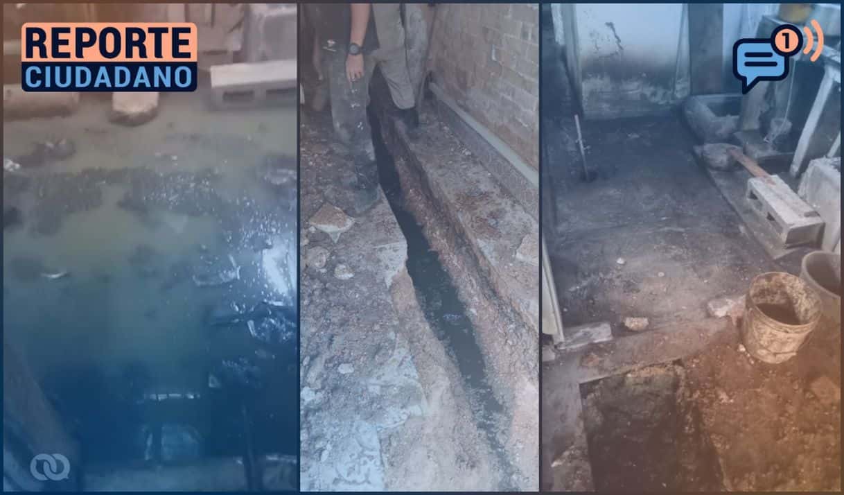 Vivir entre albañales en Centro Habana