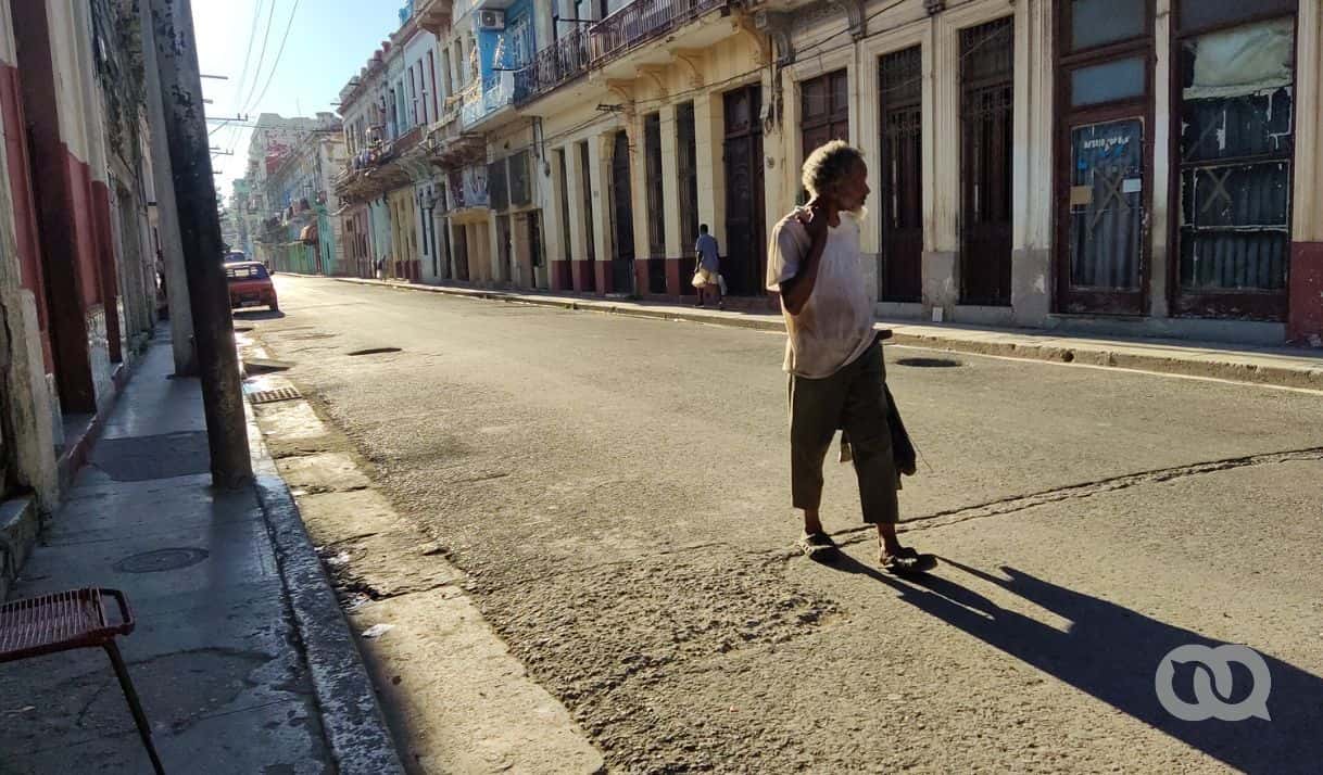 Para el Gobierno cubano la pobreza es un trastorno