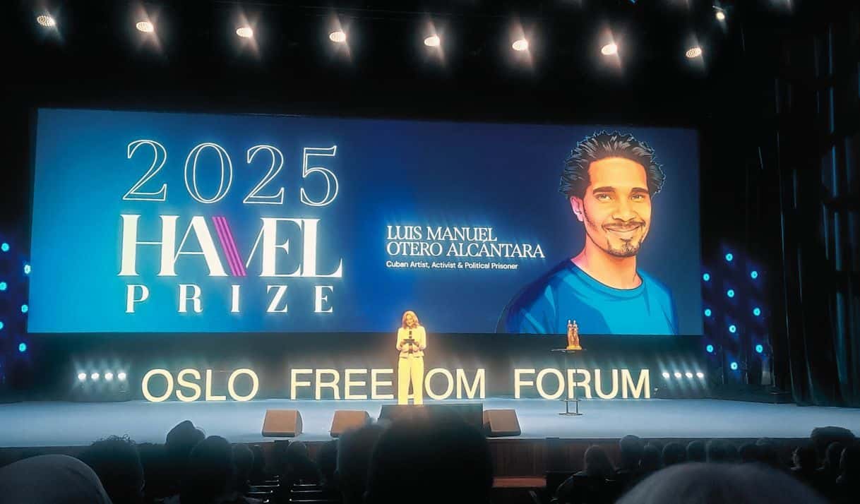 Luis Manuel en Oslo