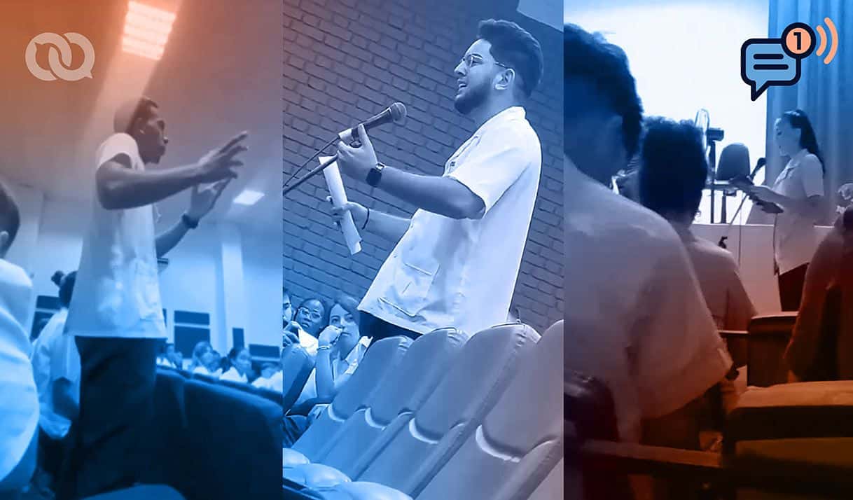 Lo que dijeron los universitarios contra Etecsa