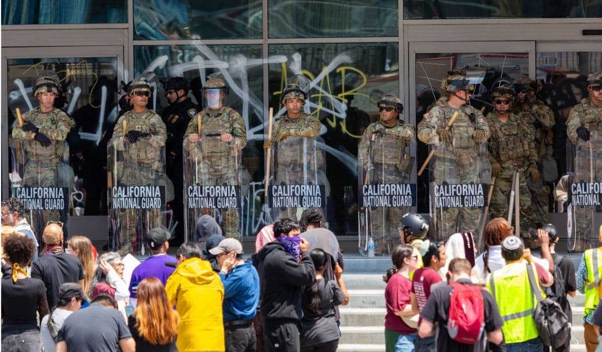 ¿Qué está pasando en Los Ángeles? Todo sobre las protestas contra las deportaciones en EE. UU ...