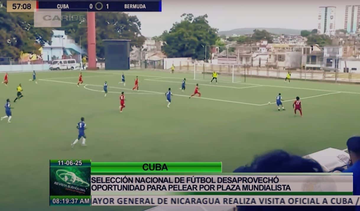 Todo lo que está mal en el fútbol cubano