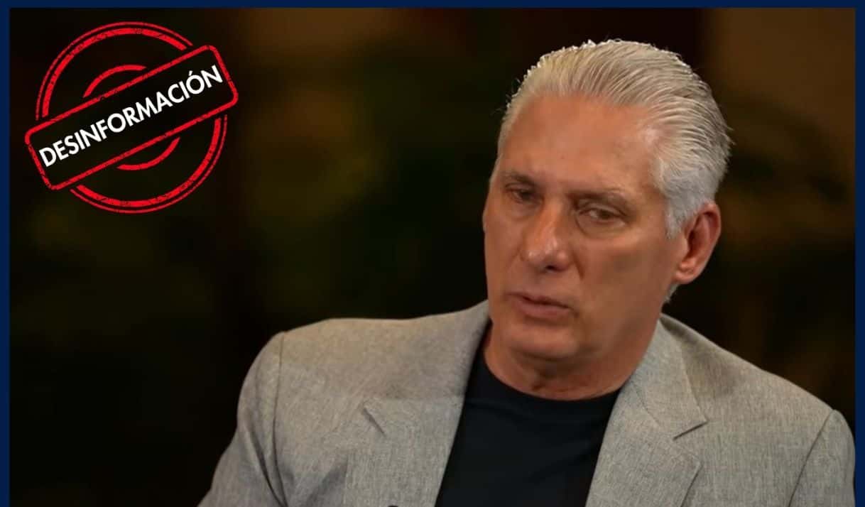 Díaz-Canel falsea la realidad: cinco desinformaciones en su entrevista con Breno Altman