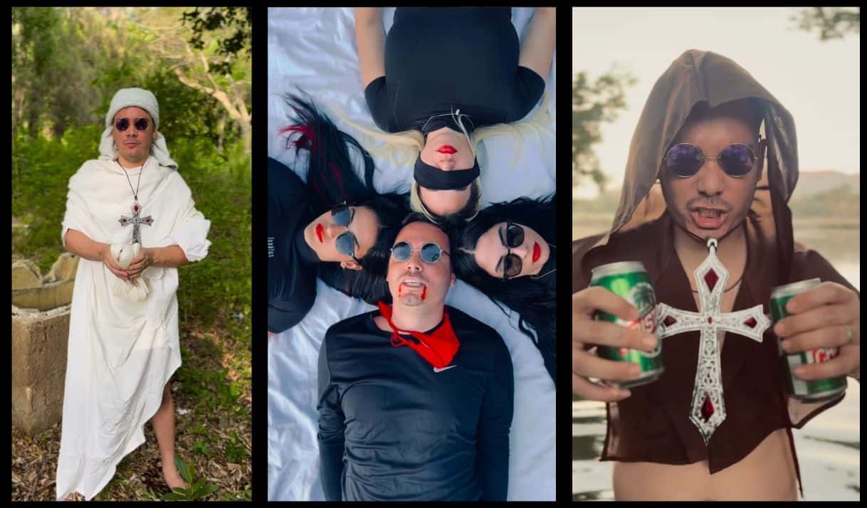 Fotos: tomadas del perfil de Sandro Castro en Instagram.
