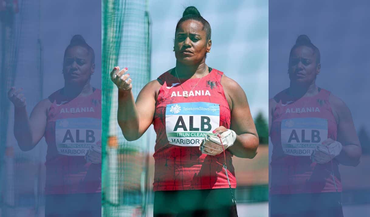Yipsi Moreno. Foto: tomada de la cuenta de X de European Athletics.