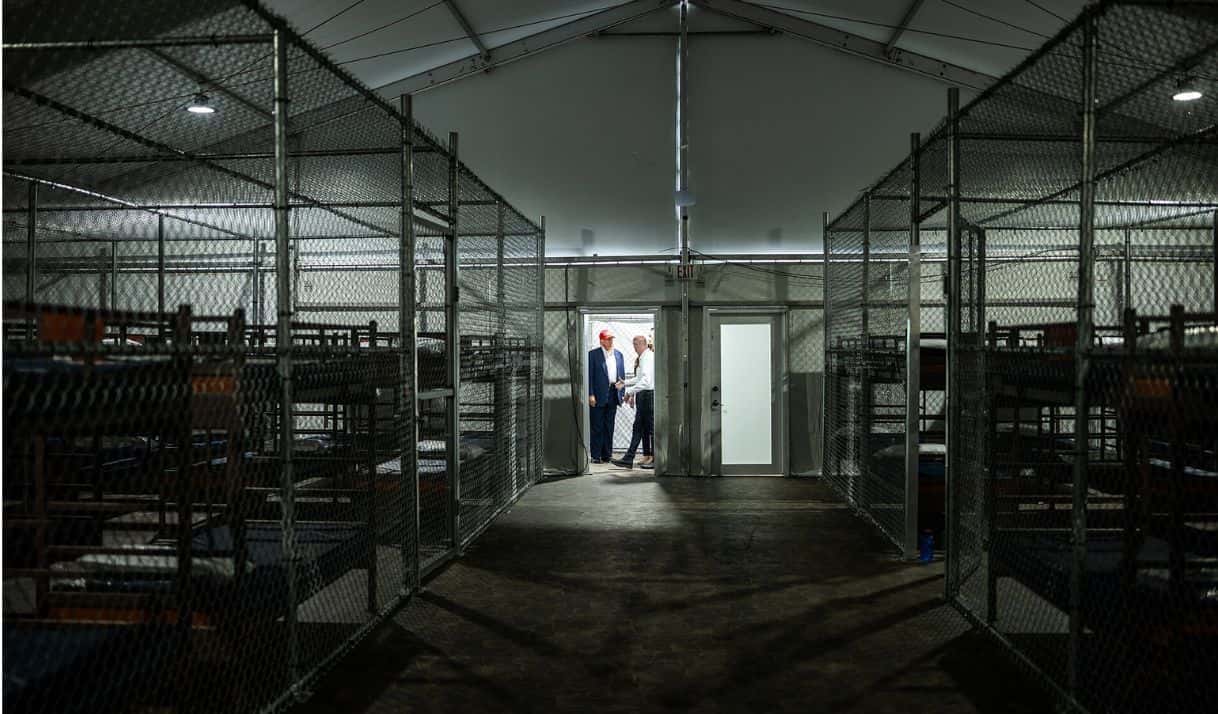 No todos son criminales: en Alligator Alcatraz también están detenidos cubanos con I-220A sin antecedentes penales