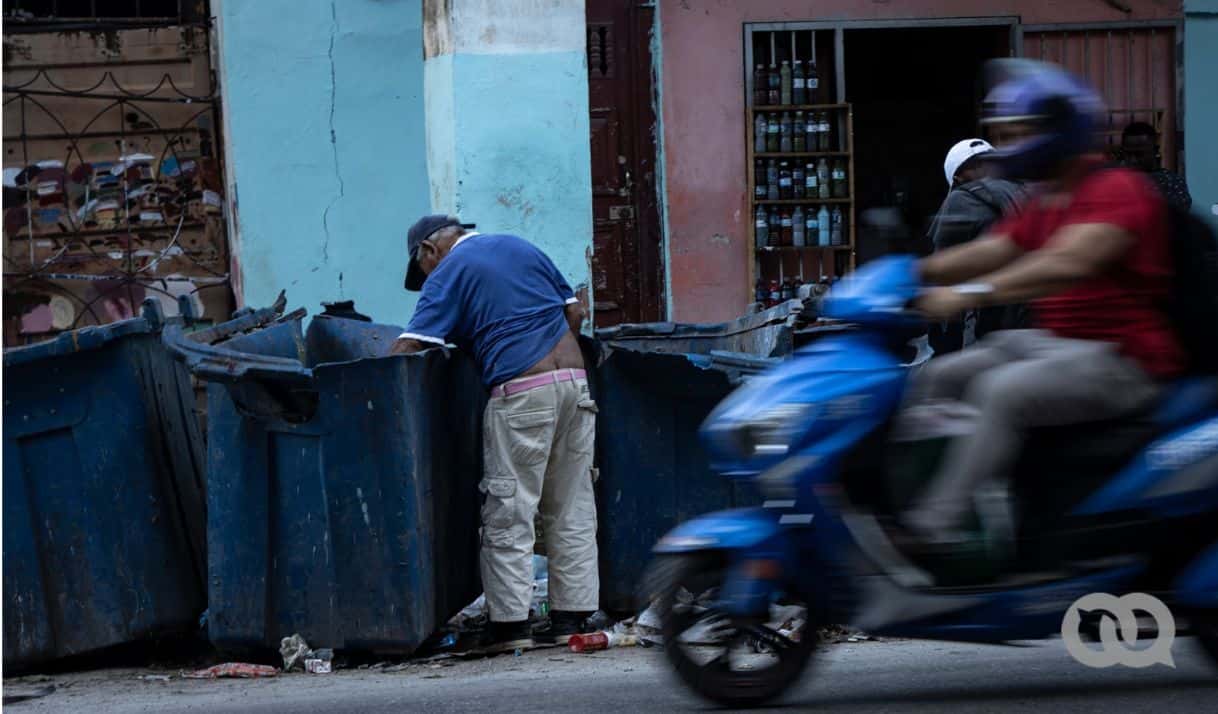 El Gobierno cubano combate a los pobres, no a la pobreza
