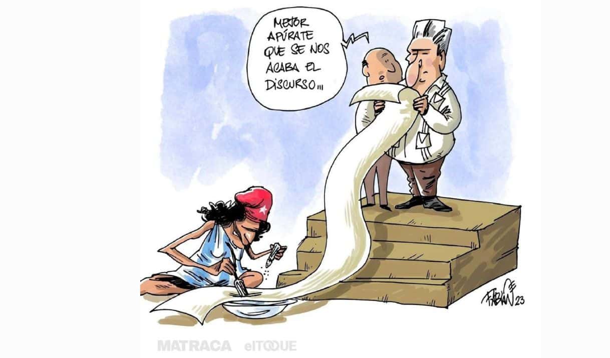 La columna de Fernández Era: Mala leche