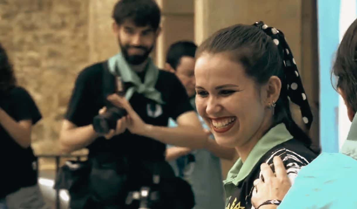 Fotos: captura de pantalla / YouTube del Ayuntamiento de Nava.