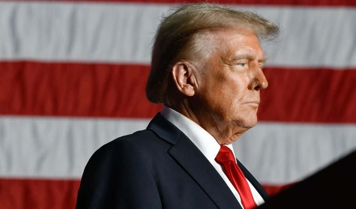 Foto: perfil de Facebook de Donald Trump.