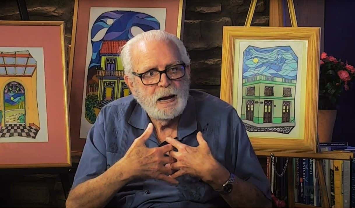 Siro del Castillo: «hace mucho tiempo que perdoné a mis victimarios»