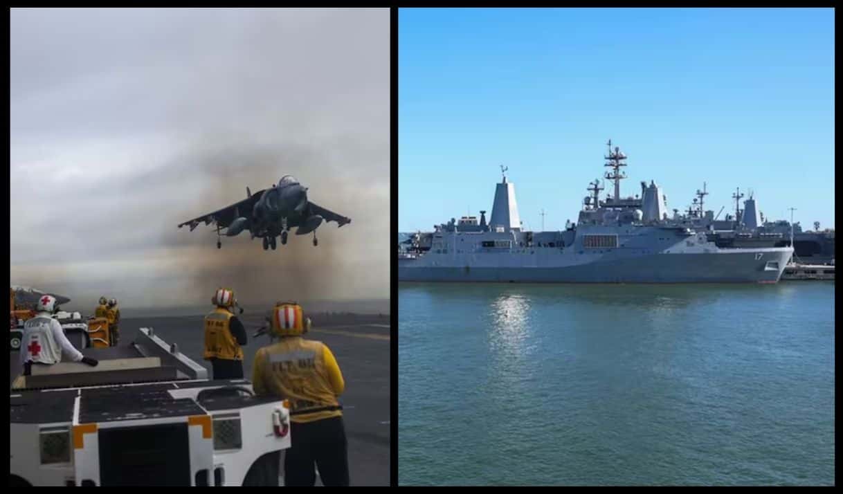 Photos: US Department of Defense.