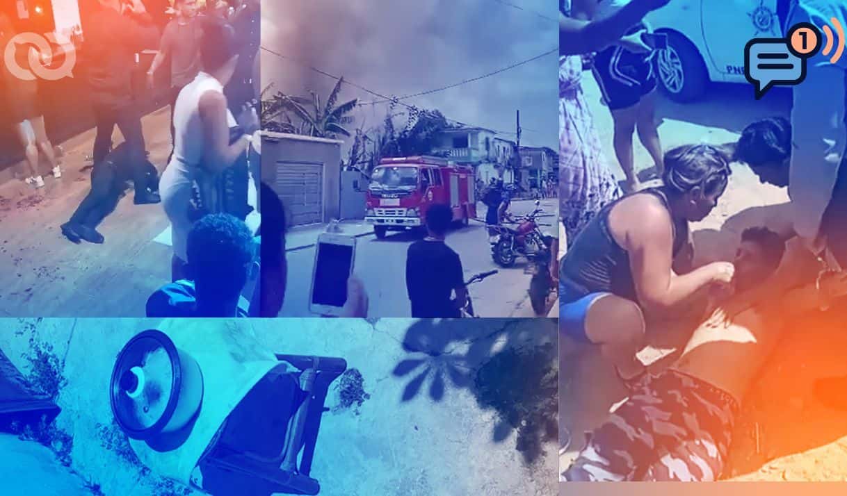 La violencia cubre la isla