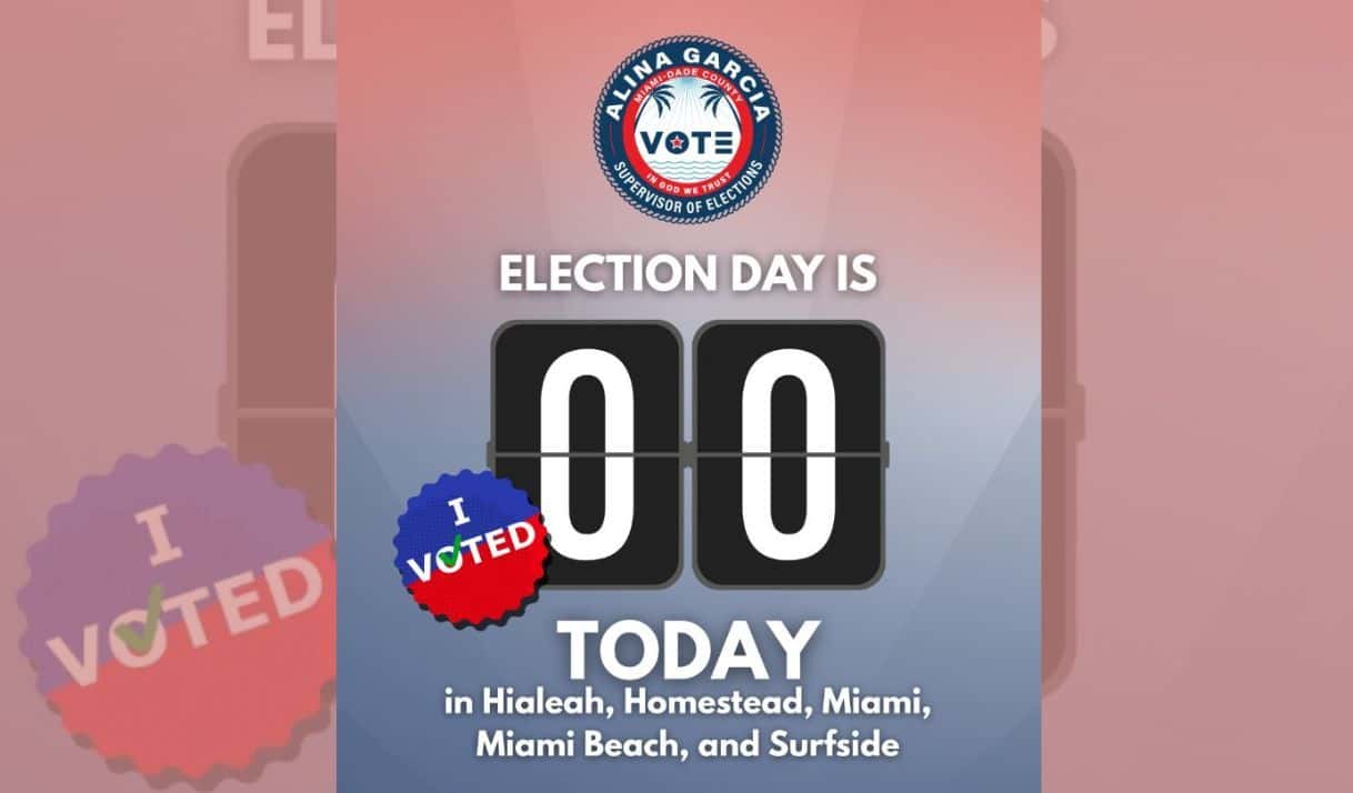 Foto: tomada de @votemiamidade.