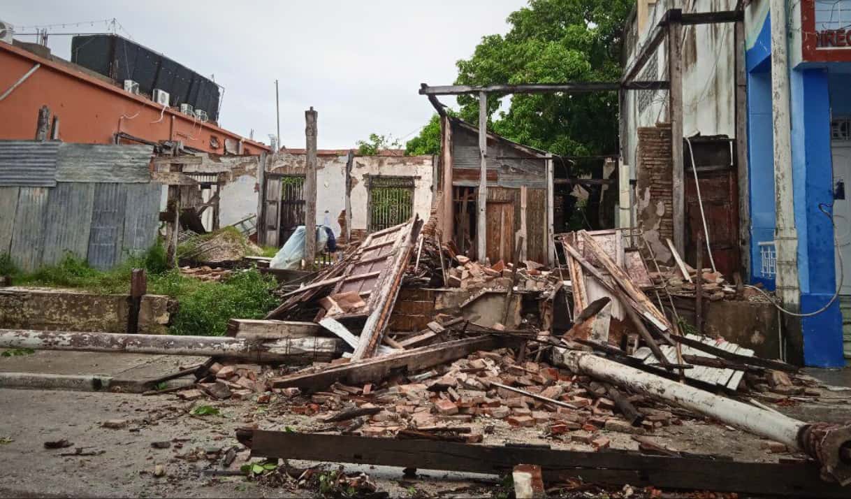 Guantánamo, como en un huracán interminable
