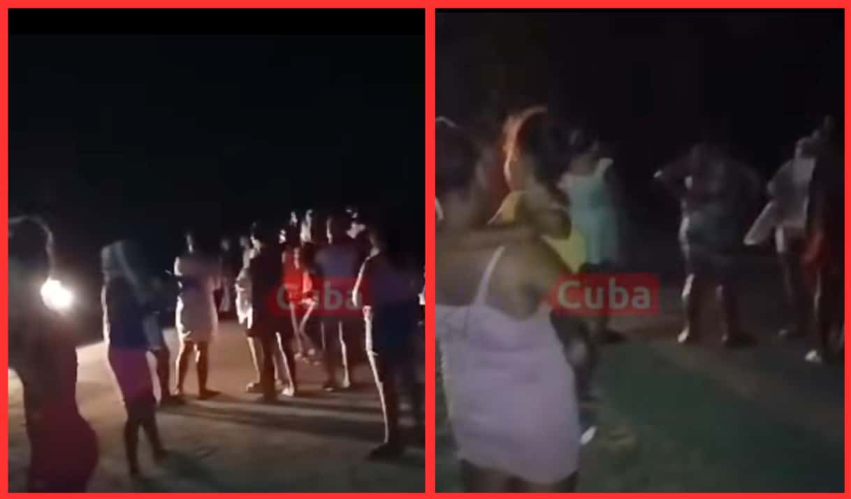 Capturas de pantalla del video de ClickCuba.