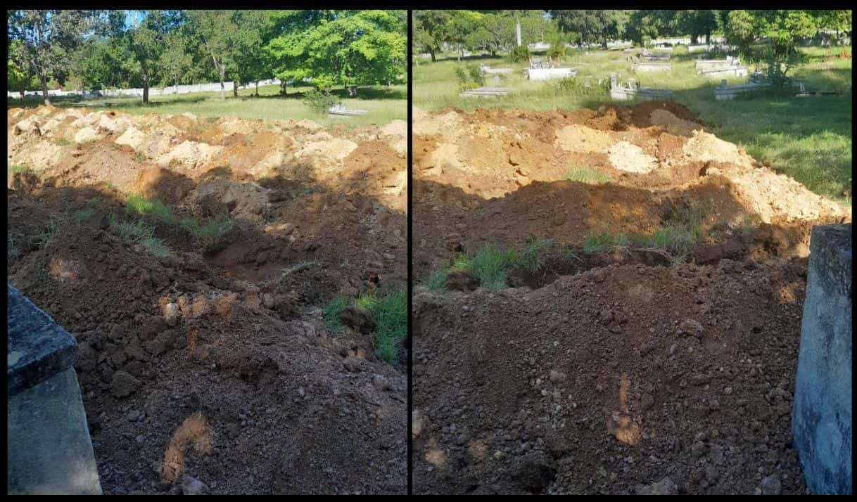 Cementerio Tomás Acea, en Cienfuegos. Fotos: enviadas a elTOQUE.
