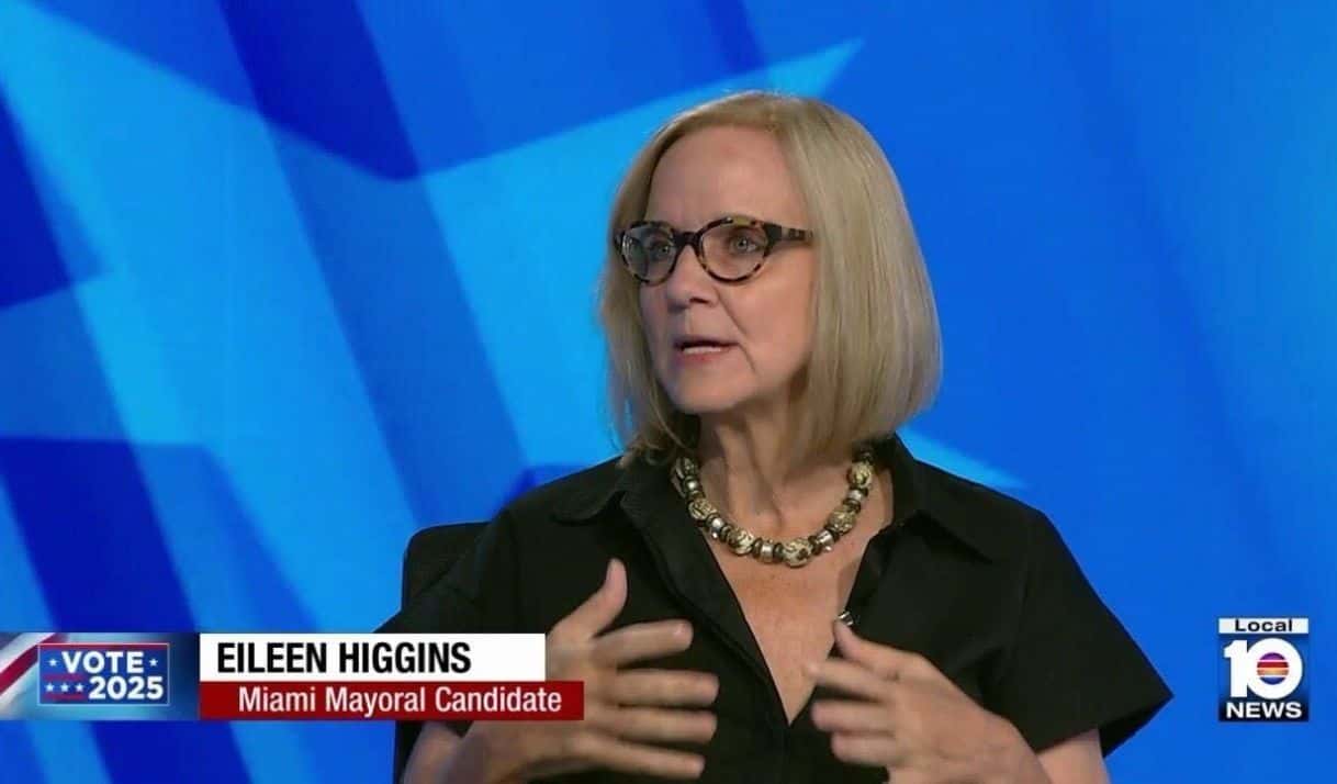 «Hechos, no palabras»: la filosofía de Eileen Higgins rumbo a la Alcaldía de Miami