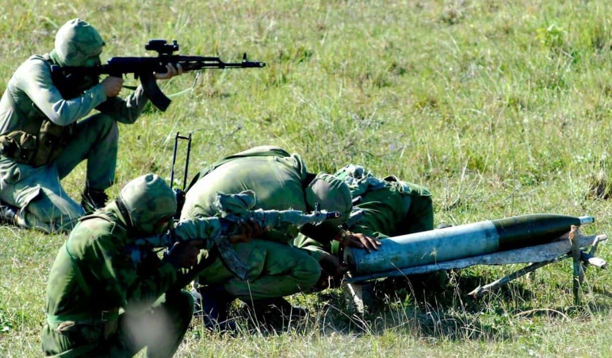 Foto: Ejército Central.