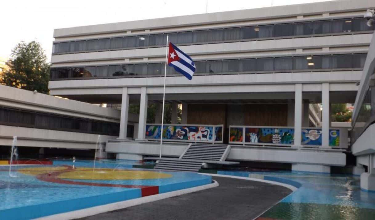 Foto: Embajada de Cuba en México / Minrex.