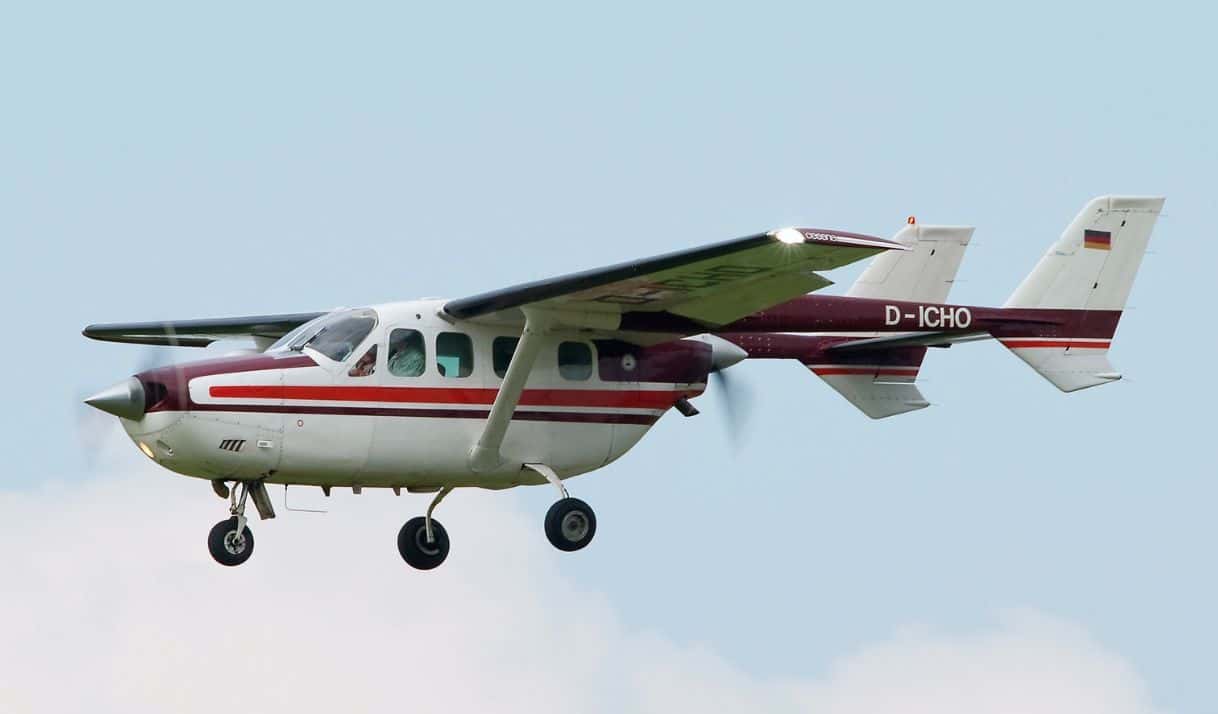 Cessna 337 Skymaster similar a las derribadas por los MiGs cubanos / Foto: Wikipedia.