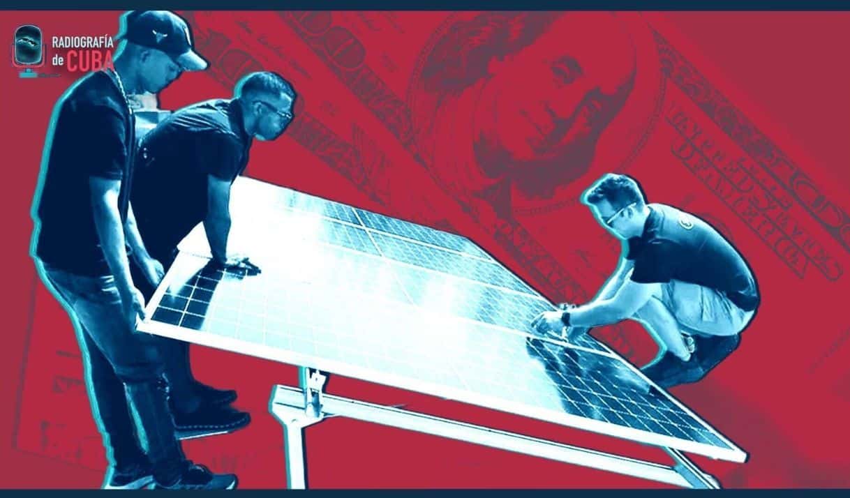 Kits solares a precios millonarios en la Cuba más desigual