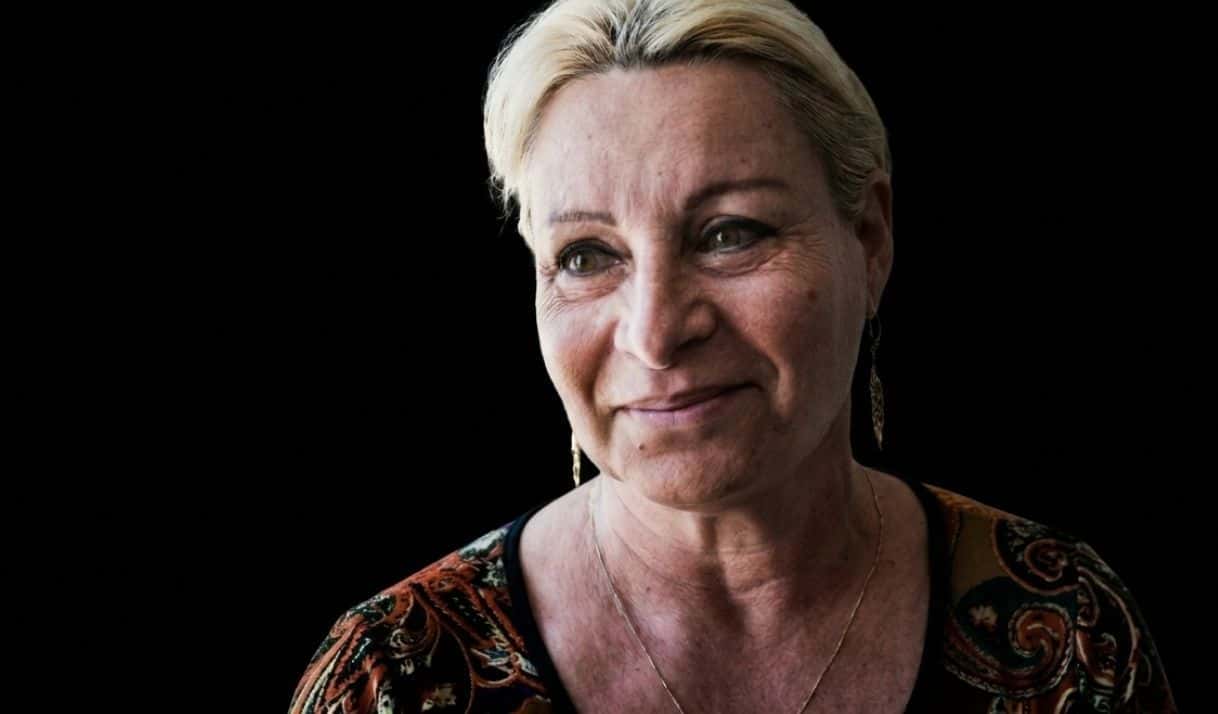 Maritza Lugo. Foto: Post Bellum / tomada de Memory of Nations.