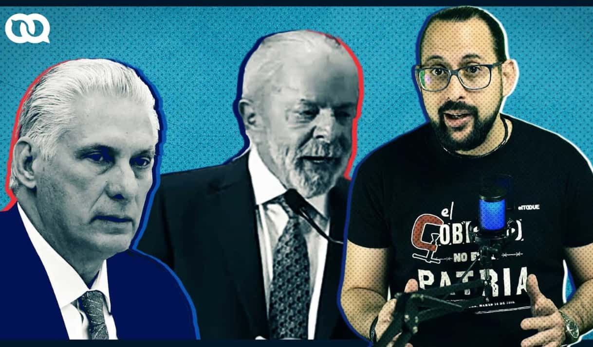 Lula miente y Canel estorba