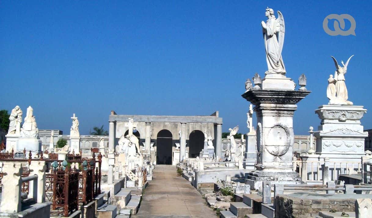 Imagen de referencia / Cementerio Reina, Cienfuegos. Foto: Melissa.