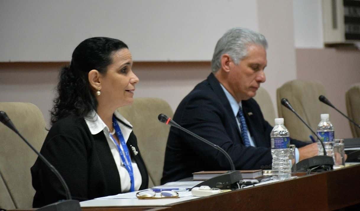 La fiscal general de la República, Yamila Peña Ojeda, ordenó la continuación de procesos penales contra Seriocha Humberto Fernández Rojas y Miguel Gómez Bártulos. Foto: Radio Reloj.