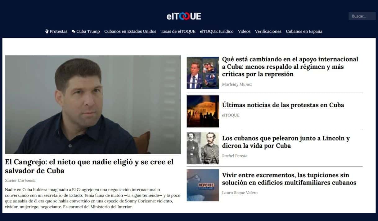 Suman siete días de ataque DDoS al sitio de <i>elTOQUE
</i>