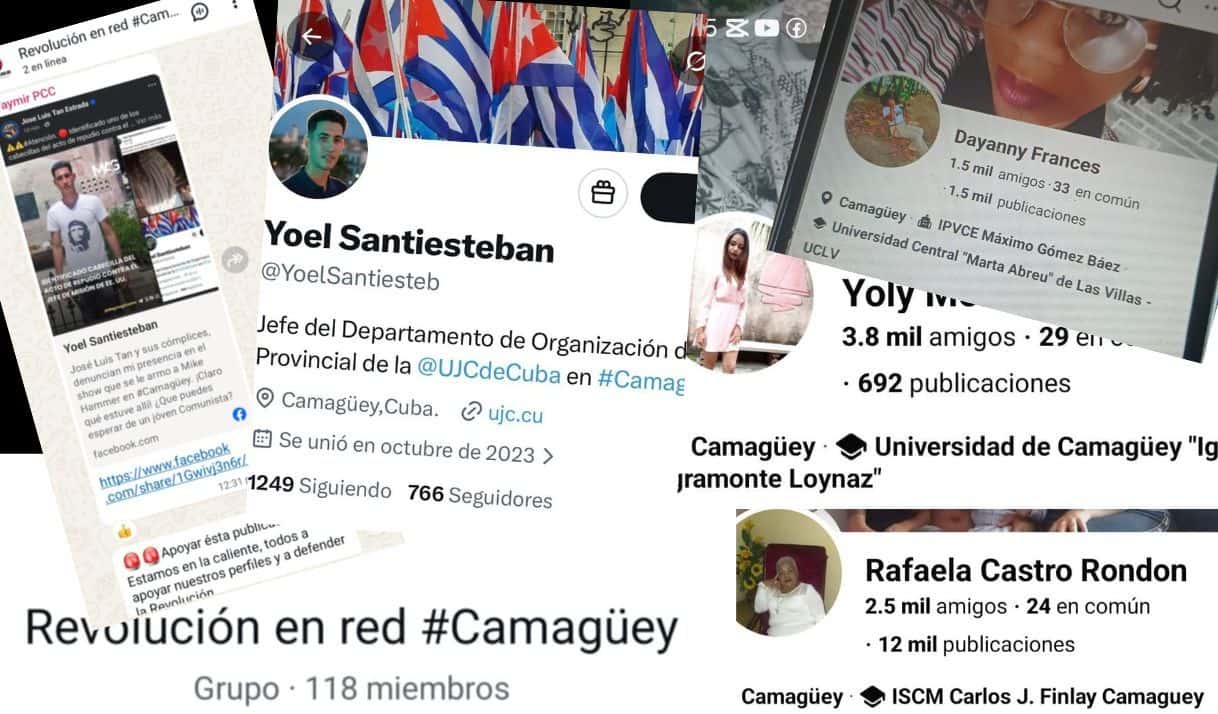Camagüey: filtraciones evidencian acto de repudio organizado contra Mike Hammer
