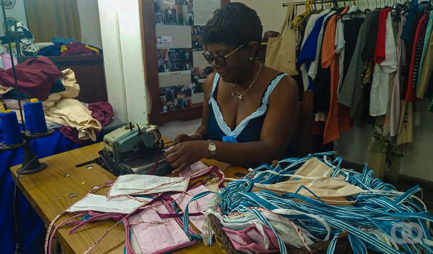 Seamstresses after the Virus Hit Cuba: from Dresses to Masks
