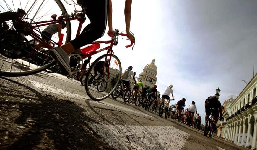 Vamos a bicicletear La Habana