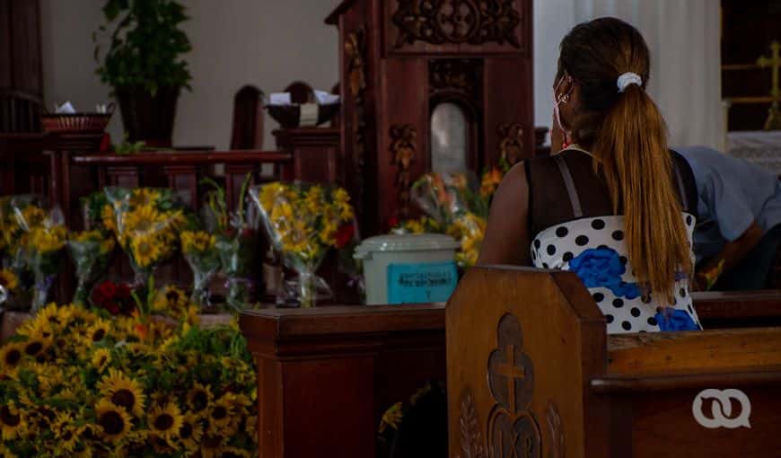 Virgen de Cuba: imágenes de la devoción con distancia