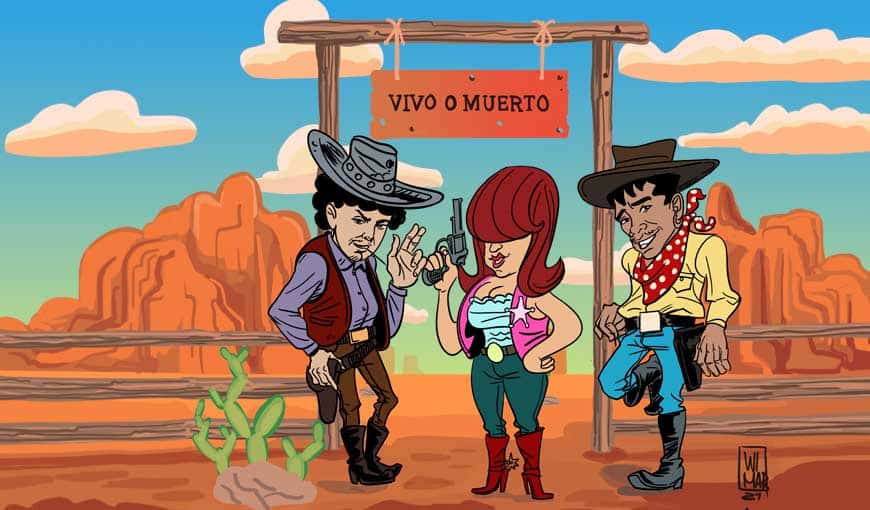 Ilustración de portada: Wimar Verdecia. 