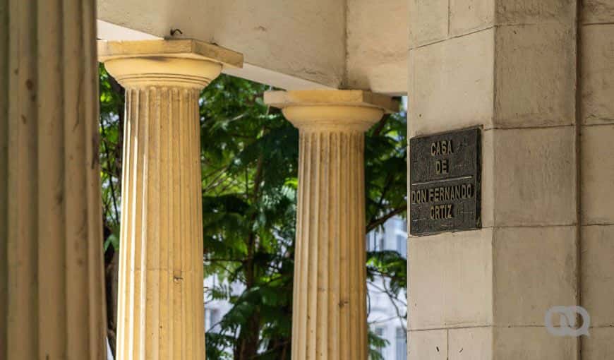 Fundación Fernando Ortiz. La Habana. Foto: El Toque.