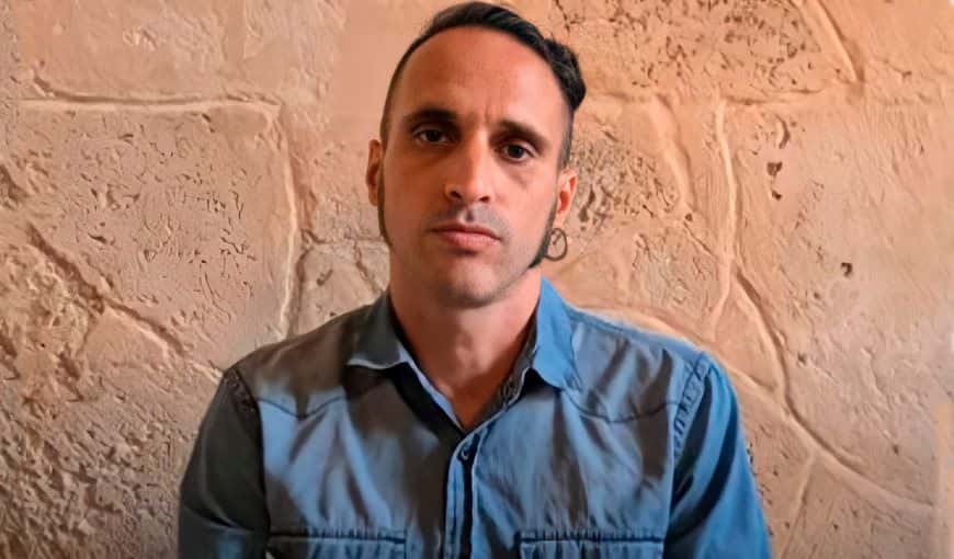 Armando Unsain. Foto: captura de pantalla de video en Youtube.