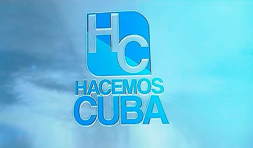 Captura de pantalla del programa Hacemos Cuba, de la televisión cubana
