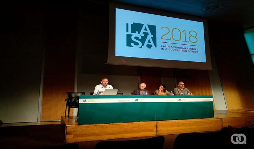 LASA 2018. Barcelona, España. Foto: Susadny González.
