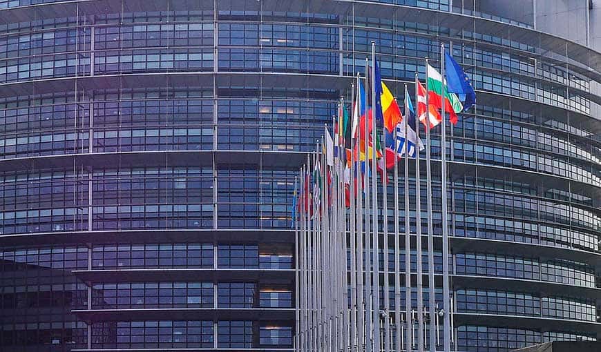 Parlamento Europeo. Foto: Pixabay.