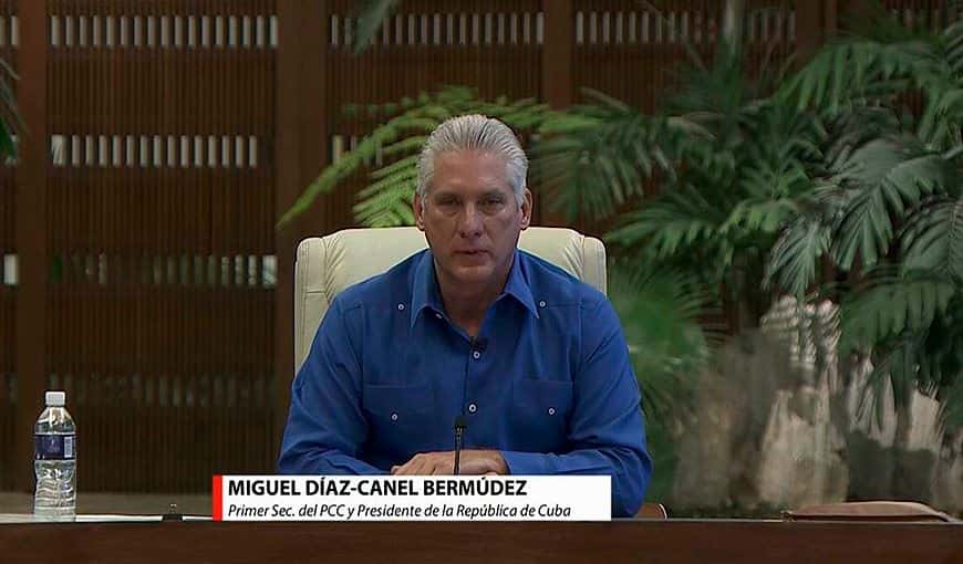 Miguel Díaz-Canel Bermúdez. Foto: Radio Rebelde.