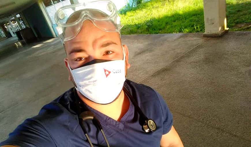 Pedro Julio Guevara Miranda. Foto: cortesía del entrevistado.