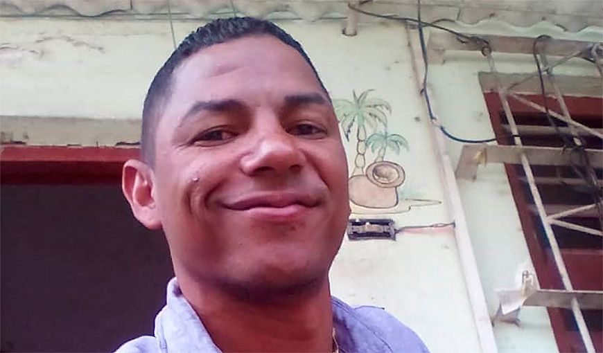 Diubis Laurencio, fallecido durante las protestas del 12 de julio de 2021 en la Güinera, La Habana, Cuba.